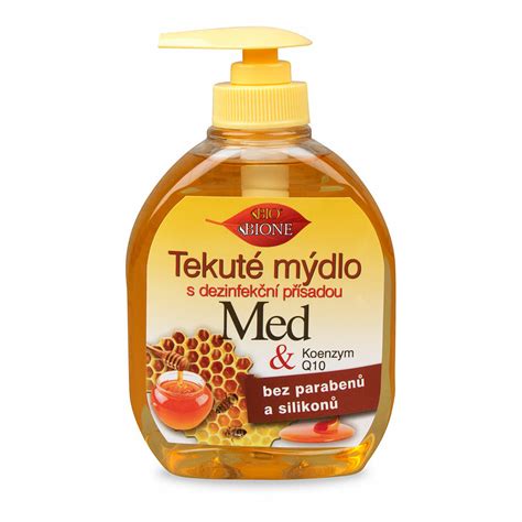 Bione Cosmetics Kozmetika Bione Bc Bio Med Q Tekut Mydlo