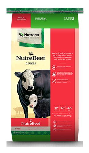 Nutrebeef 20 Cattle Cubes 50lb Dunnellon Feed And Farm Supply