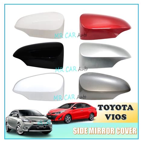 TOYOTA VIOS NCP150 NSP151 2014 2022 YARIS 2018 2022 SIDE MIRROR COVER W