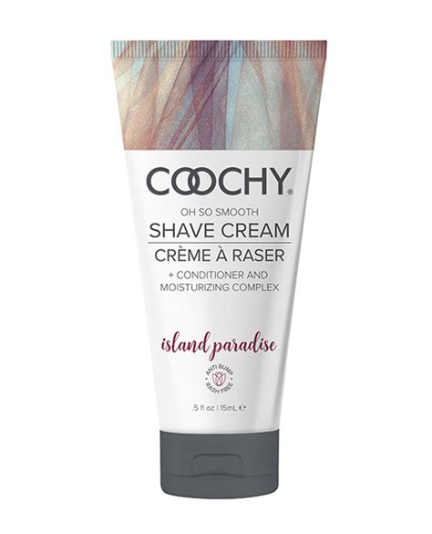 COOCHY Shave Cream Oz Island Paradise Phareros Adult Toys Sex Toys Lingerie