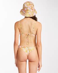 Bring On The Bliss Reggiseno Bikini Triangolare Alto Con Cursore Da