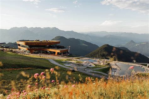 Sommer Am Erlebnisberg Spieljoch Spieljochbahn