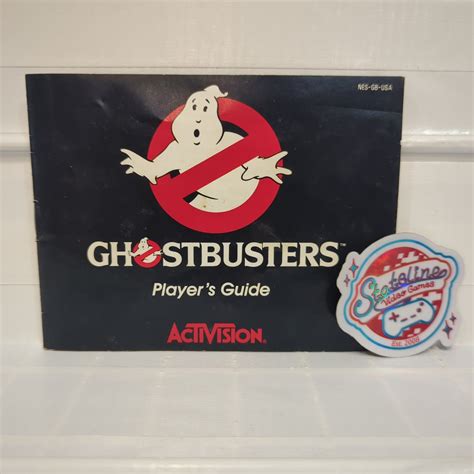 Ghostbusters Nes Stateline Video Games Inc