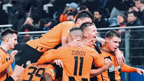 Shakhtar Donetsk Stun Barcelona Fans In Champions League Game