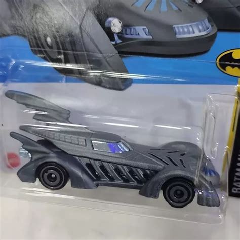 Hot Wheels Batman Forever Batmobile Miniatura Lote J 2023 MercadoLivre