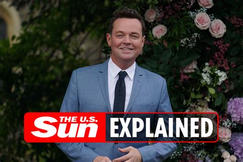 How old is Stephen Mulhern and what is his net worth? – The US Sun