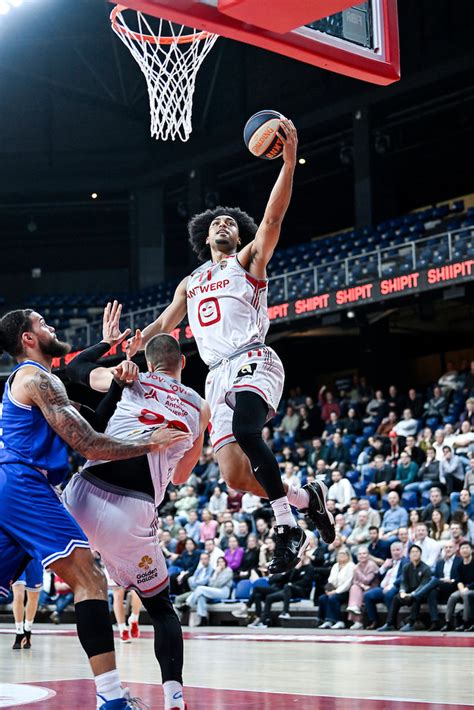 Basketbal Bnxt League Telenet Giants Antwerp D Flickr