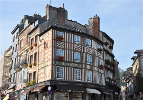 Honfleur Place Sainte Catherine • La Marinière En Voyage
