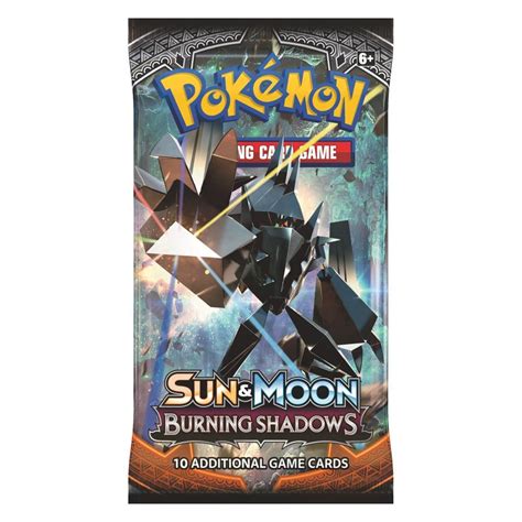 Pokemon 15071 S Tcg Sun And Moon Burning Shadows Trading Card Booster