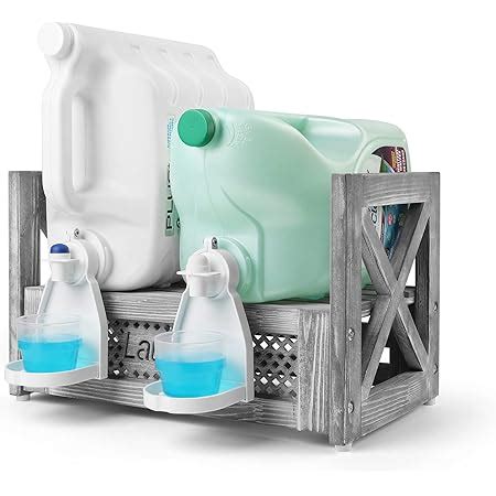 Amazon Skywin Laundry Detergent Holder Organizer And Drip Tray For