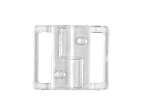 Plastic Swimwear Fastener Buckle Bikini Bra Clip Width 30 Mm STOKLASA Haberdashery And Fabrics