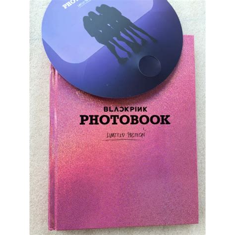 Blackpink Photobook Limited Edition Shopee Singapore