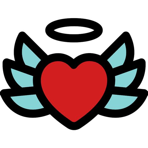 Heart Angel Vector Svg Icon Svg Repo