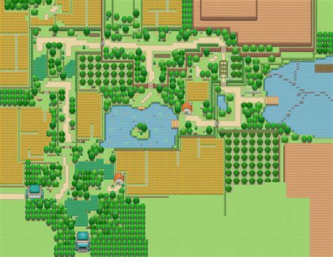 Route 8 Pokémon Uranium Wiki Fandom