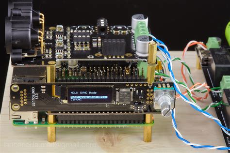 ES9018K2M, ES9028Q2M, 9038Q2M DSD/I2S DAC HATs for Raspberry Pi - Page ...