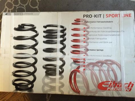 FS:: eibach pro kit NEW - North American Motoring
