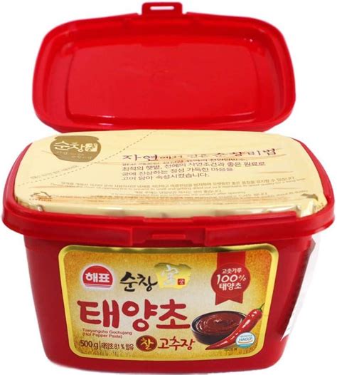 Haepyo Hot Pepper Paste Taeyangcho Gochujang G Buy Now With Express International