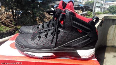 Derrick Rose Shoes Black And Red