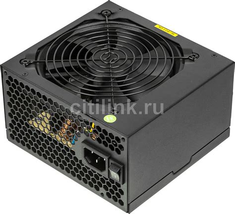 Блок питания Accord ACC-450W-80BR, 450Вт, черный - купить в Ситилинк ...