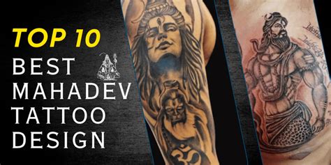 Top More Than 80 Top 10 Mahadev Tattoo Latest In Coedo Vn