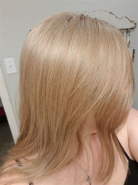 Light Mushroom Blonde Hair Ion Xuan Brenner