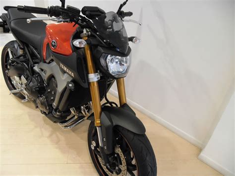 Yamaha MT 09 900cc Triple Naked Streetfighter Motorcycle