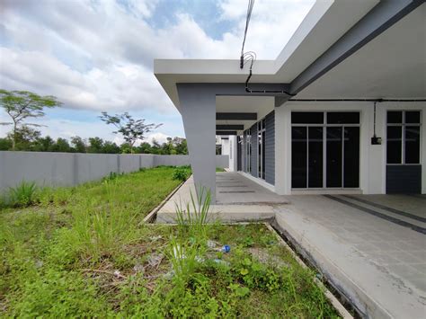 Corner Lot Rumah Teres Corner Lot Untuk Dijual Di Taman Jana Harmoni