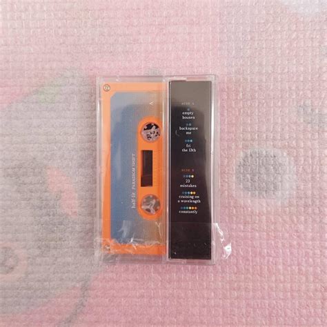 Paradigm Shift Cassette Tape Bp Valenzuela And Half Lit Hobbies And Toys Music And Media Cds