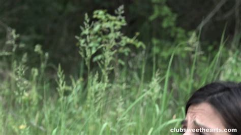 Brunette Undressing And Masturbating