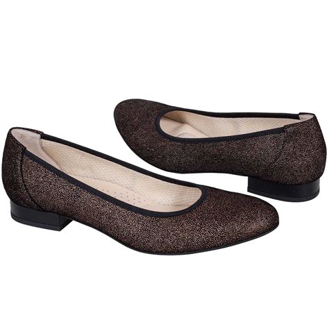 Женские балетки с ортопедической стелькой на каблуке 2 см купить в ...