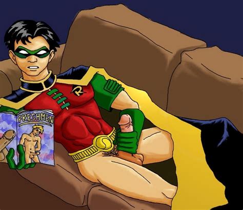 Read Robin Superboy Superhero Gay Hentai Porns Manga And Porncomics Xxx