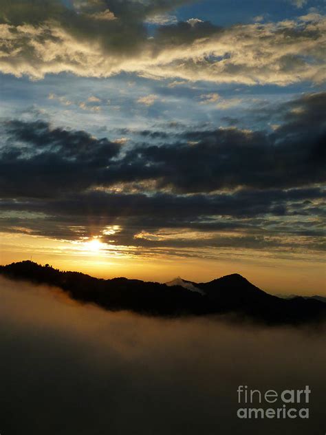 Himalayan Sunrise Photograph by Edward Spector - Fine Art America