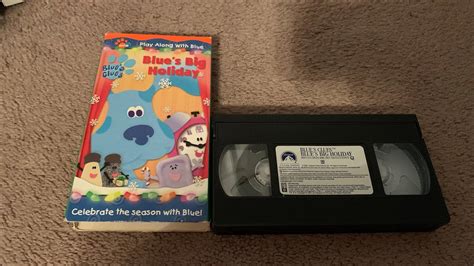 Blues Clues Blues Big Holiday Vhs Opening To Blue S Clues Blue S Big The Best Porn Website