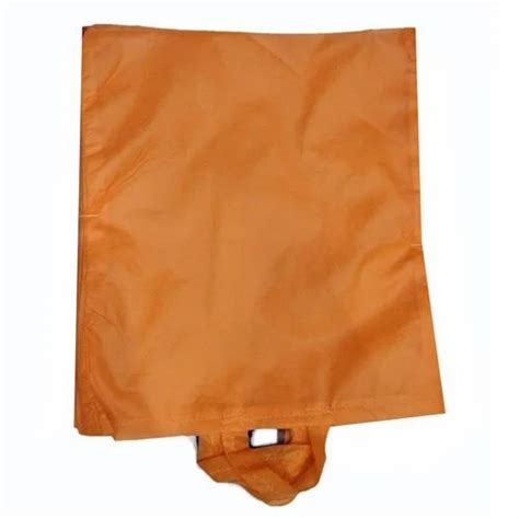 Hdpe Kg Non Woven Orange Carry Bag X Wxh Inch At Rs Piece In