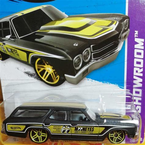 ホットウィール シボレー シェベル SS ワゴン ムーンアイズ 艶消し黒 Mooneyes Hot Wheels の落札情報詳細 ヤフオク落札価格検索 オークフリー
