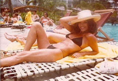 Joan Collins In A Sexy Bikini The S
