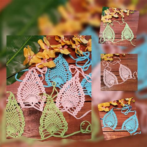 Pineapple Bikini Set PDF Creattie AnnDesigns