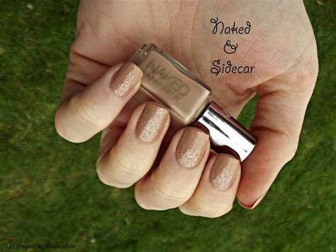 Les Ongles De Chamallow Urban Decay La Naked Version Vernis Part 3 Fin