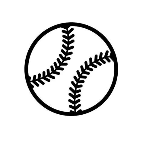 9.8CM*9.8CM Silhouette Softball Sports Vinyl Car Decal StickerS9 0182-in Car Stickers from ...