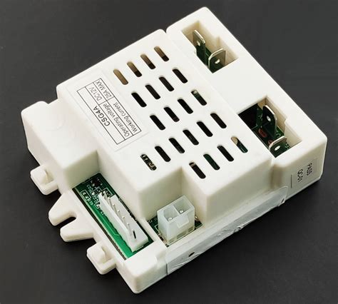 Блок управления детского электромобиля CSG4A тип 2 белый: продажа, цена ...