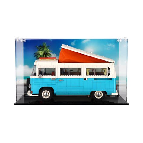 Lego 10279 Volkswagen T2 Camper Van - Display Case – Uniquedisplay.co.uk