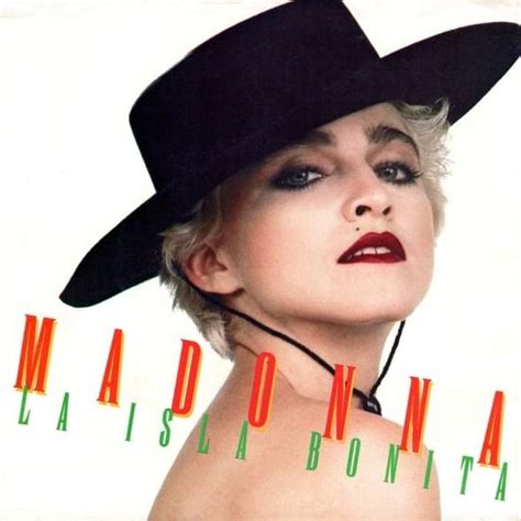 Madonna - La Isla Bonita (US 7" Single) Lyrics and Tracklist | Genius