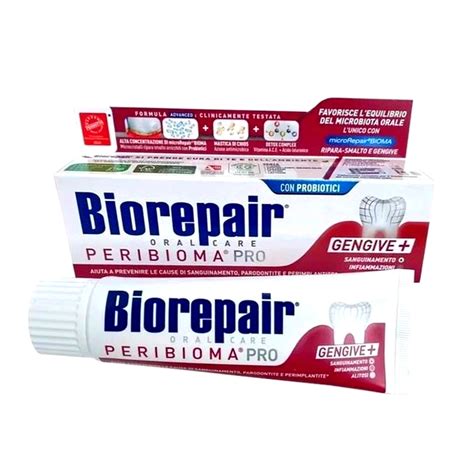 Зубная паста BIOREPAIR PERIBIOMA PRO | отзывы