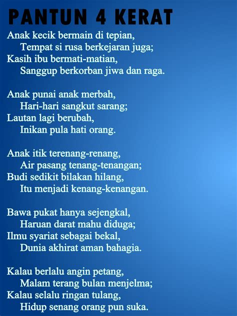 Contoh Pantun Pendidikan Terbaru Informasi Terbaru 2015 Informasi