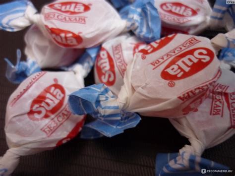 Леденцы Sula Лесная ягода - «Мои любимые! Много фотографий, фото ...