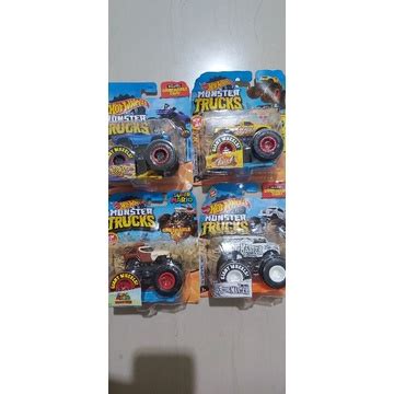 Jual Hot Wheels Monster Truck Original Model Sesuai Foto Shopee Indonesia