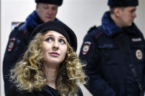 Russian Pussy Riot Activist In Hospital Reports Politico