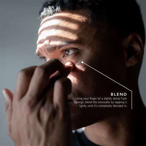 Concealer For Men Award Winning Male Cosmetics War Paint For Men