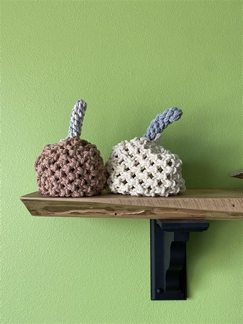 If You See The Aldi Macrame Pumpkin Kits Heres What They Look Like