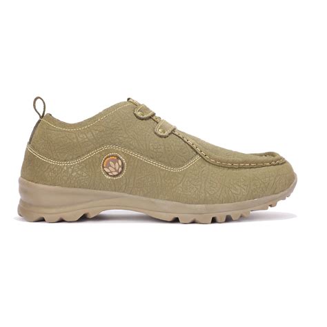 woodland olive green casual boat shoes woodland